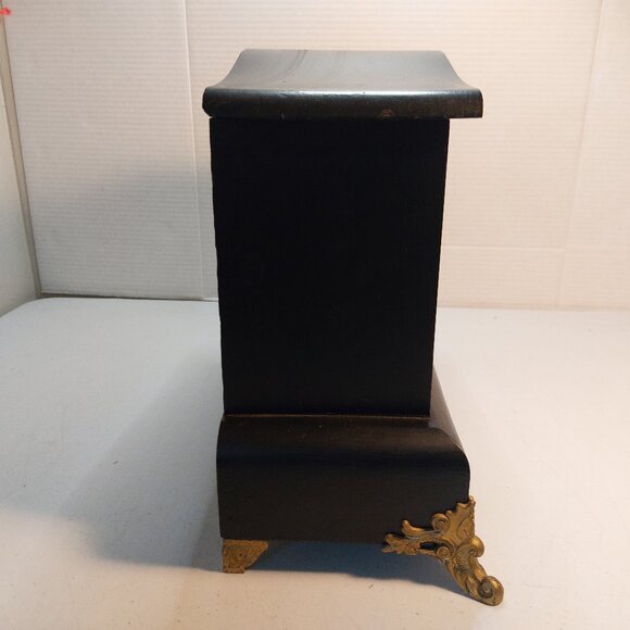 Antique Gilbert Bell & Hammer Chime Clock - Picture 3 of 7